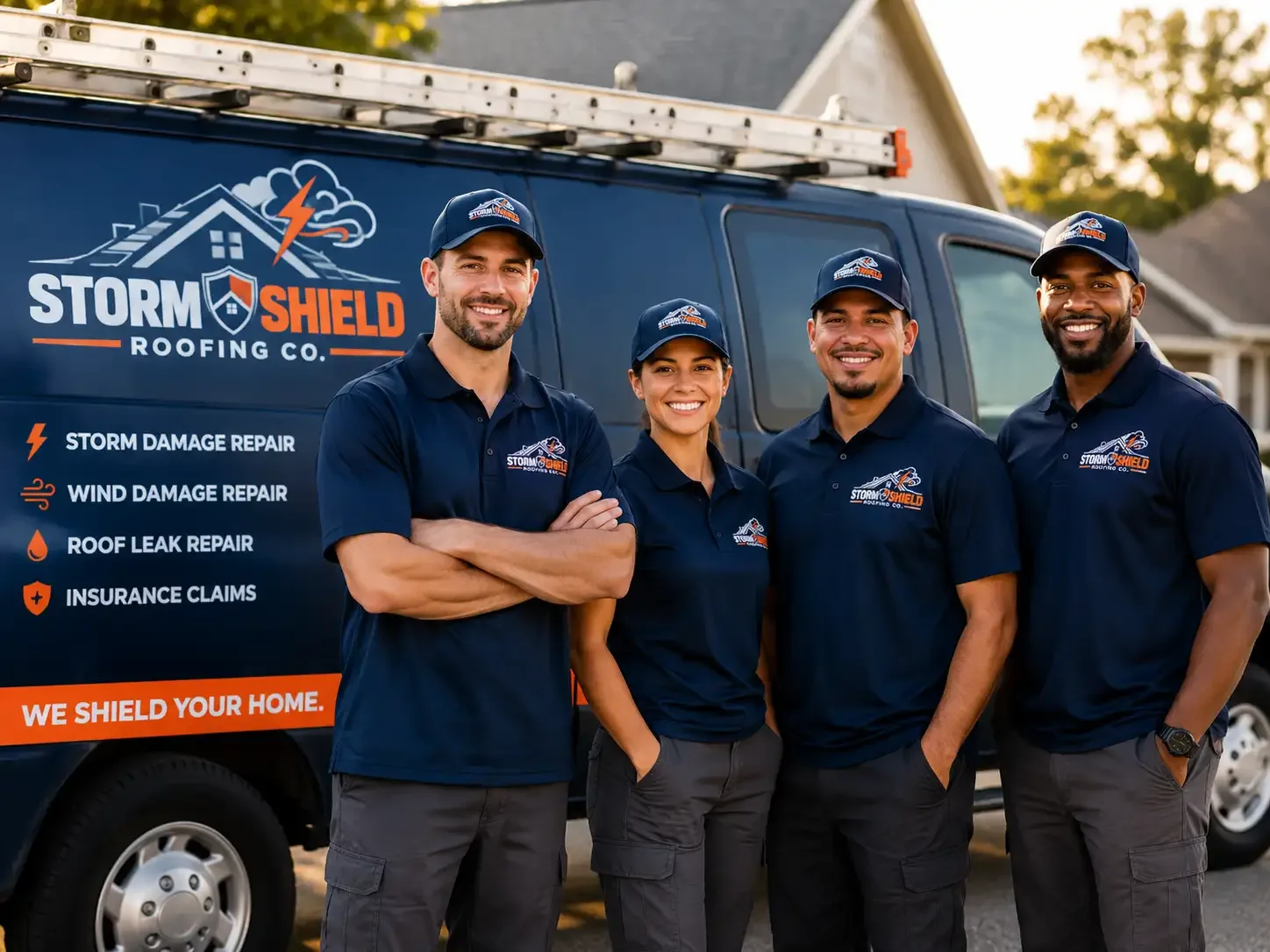 Storm Damage Roof Repair company in Lawtons, NY
