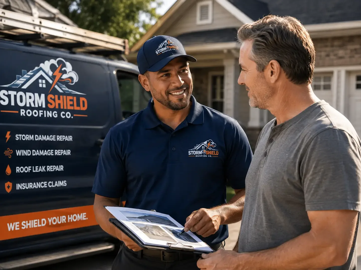 Storm Damage Roof Repair Lawtons, NY FAQs