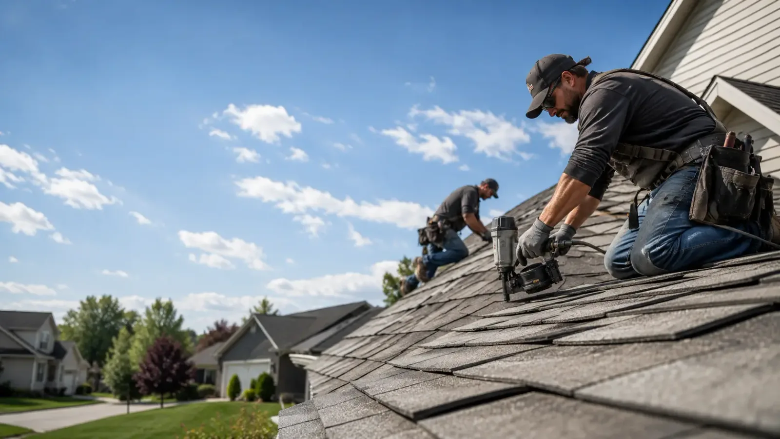 Storm Damage Roof Repair in Lawtons, NY near me